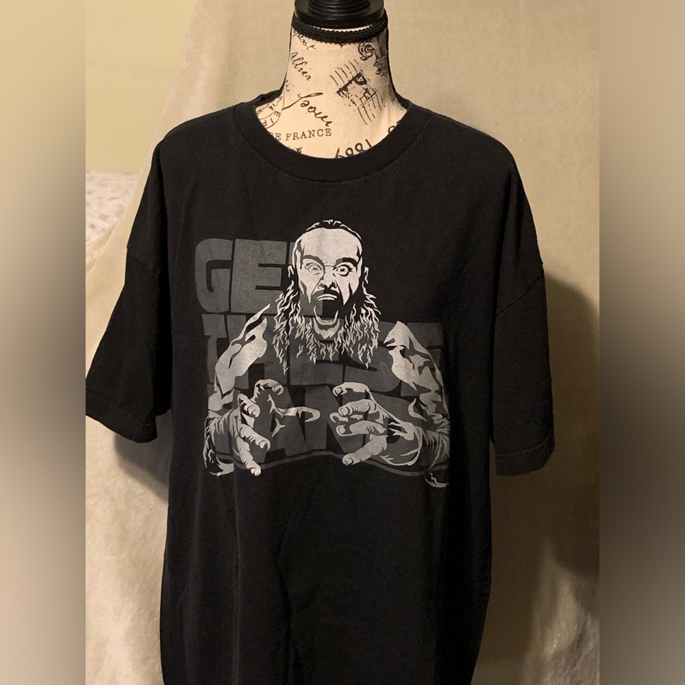 Braun Strowman Get These Hands Black 2XL T Shirt